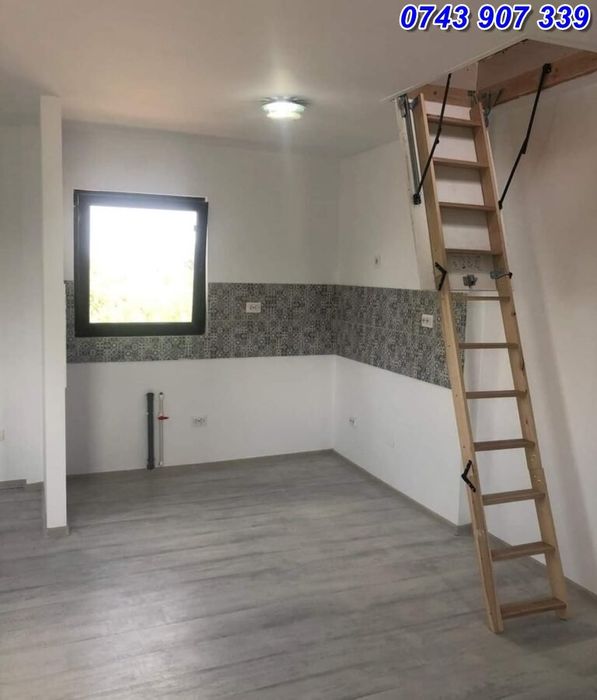 Vand fac case modulare  pe structura metalica si pe structura de lem A