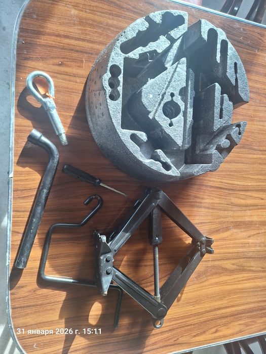 Докатка в комплекте с домкратом