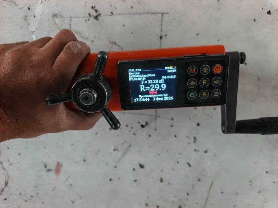 ОНИКС-1.ОС.50 — Измеритель прочности бетона, 5 т (ГОСТ 22690)