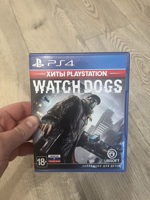 Watch Dogs для PS4