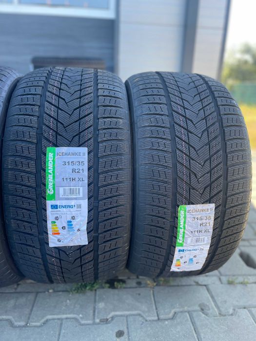Set Anvelope bmw X5 X6 275 40 21 cu 315 35 21 Grenlander Icehawke II
