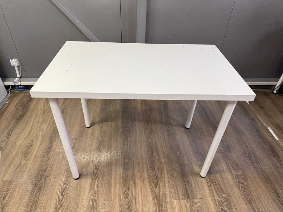 Masa birou alba 60x100