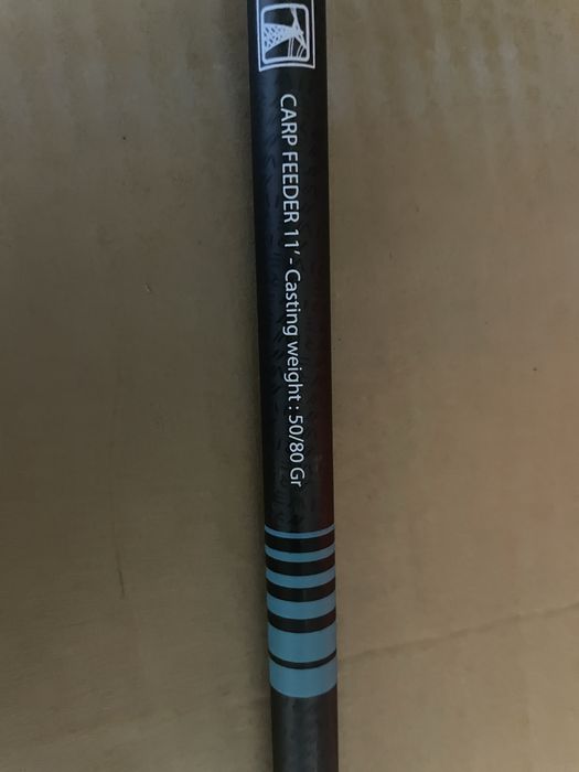 Lanseta Rive Carp Feeder Evo, 3.30m, 80g, 2+1buc