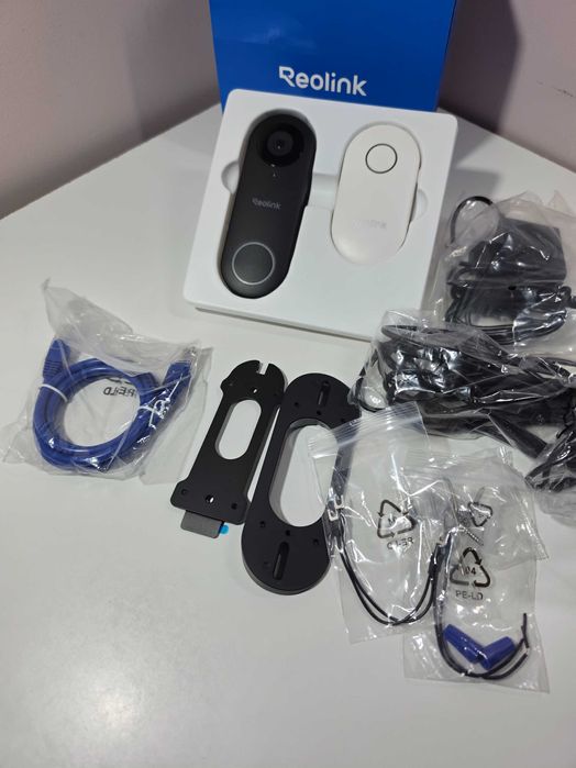 Sonerie Videointerfon Reolink D340W, WiFi, vedere nocturna, camera 5MP