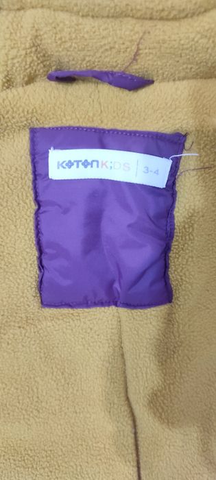 Geaca copii iarna