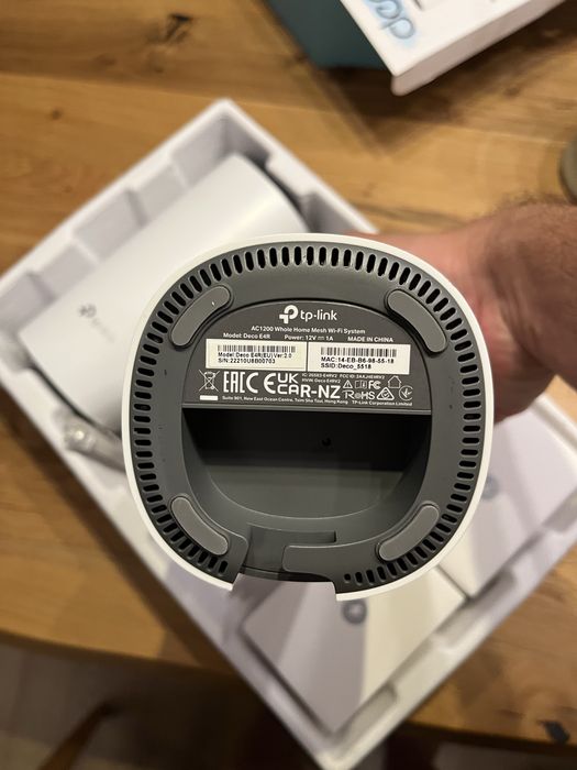 Mesh система TP-Link Deco E4, AC1200
