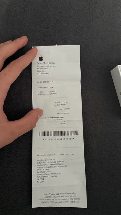casti air pods 4
