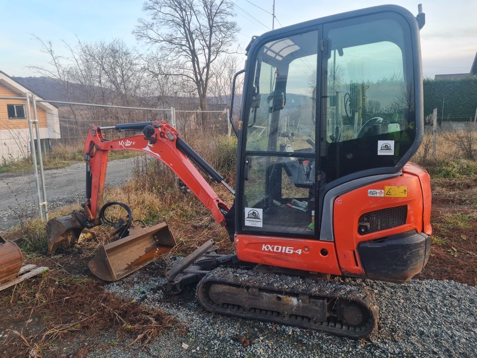 Vând excavator kubota KX016-4 2016