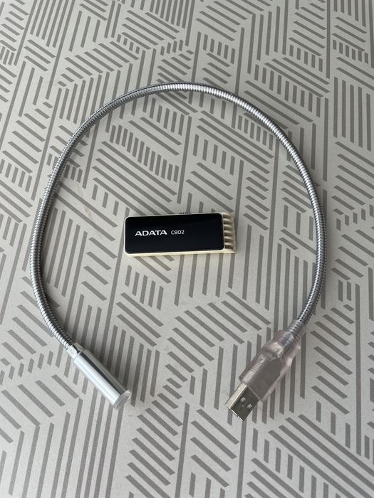 Cablu cu usb luminare laptop/ cu beculeț + stick 2gb