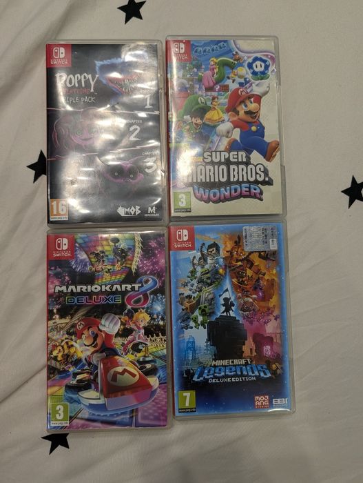 Mario wonder Nintendo swiches