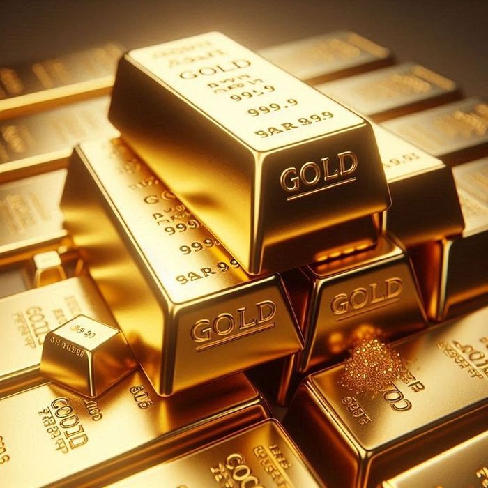 Сувенирные слитки золота