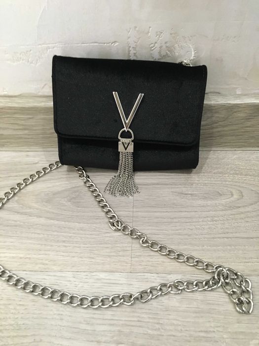 Valentino By Mario Valentino сет мини чанта и шал