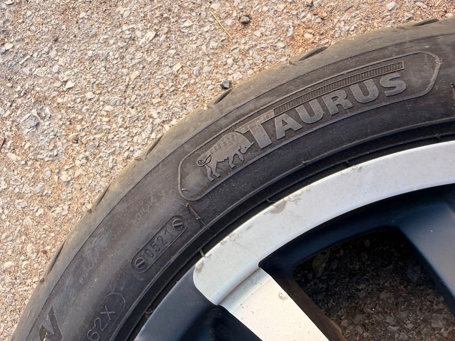 Джанти Brock 17 с гуми Tauris 205/50/17