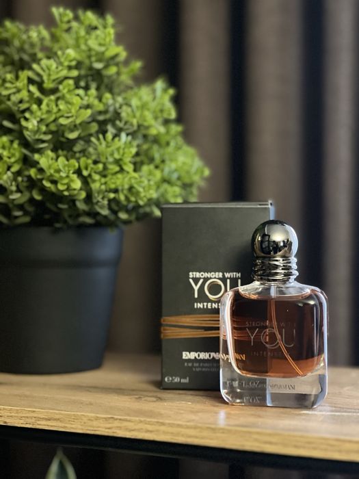 Armani stronger with you intencely 50ml