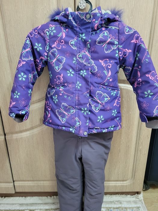 Комбинезон для девочки