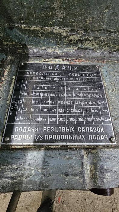 Продам токарный станок