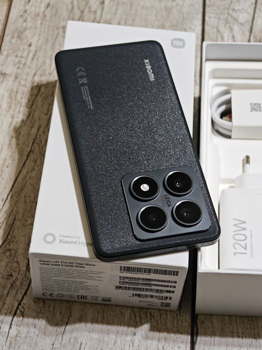Xiaomi 14T Pro 512 gb Ram 16 5G EAC