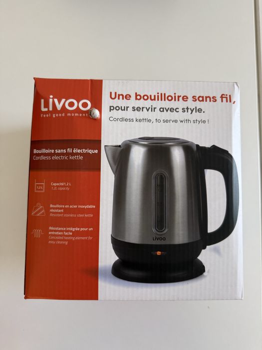 Fierbator electric Livoo