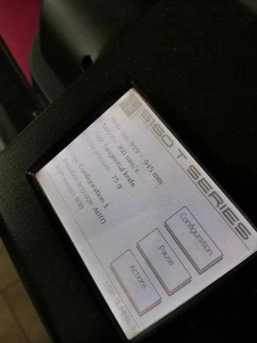 Cutter Plotter Summa s160 t