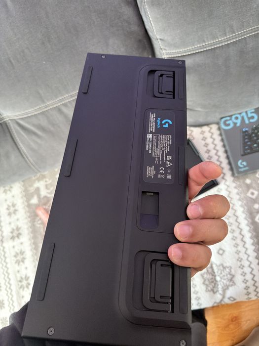 Tastatura Gaming Logitech G915 TKL cablu usb sau bluetooth