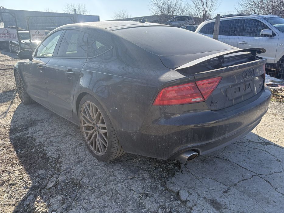 Audi A7 3.0 tdi ауди а7 на части