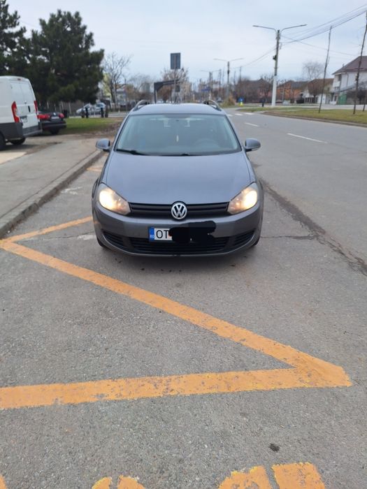 Vând W Golf 6, an 2011