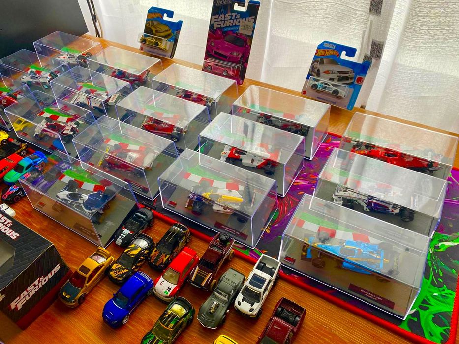 Colecție de Mașini Formula 1/Fast and Furious/Hotwheels