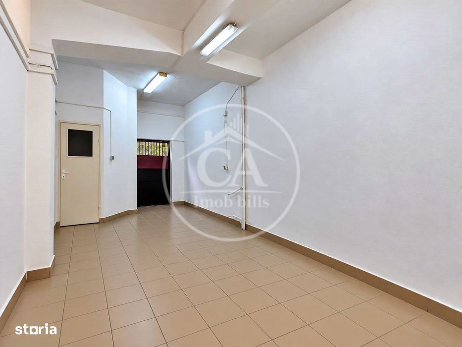 Spațiu comercial open space Oradea, zona Decebal–Dacia