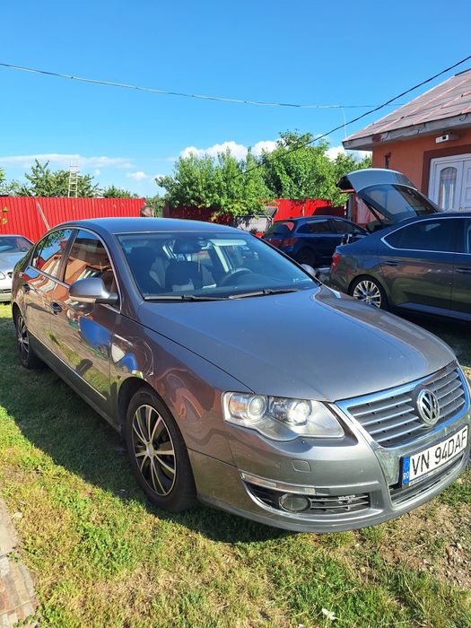 Vw Passat B6 2.0 diesel, an 2007