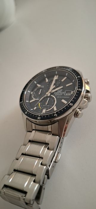 Casio Edifice solar powered