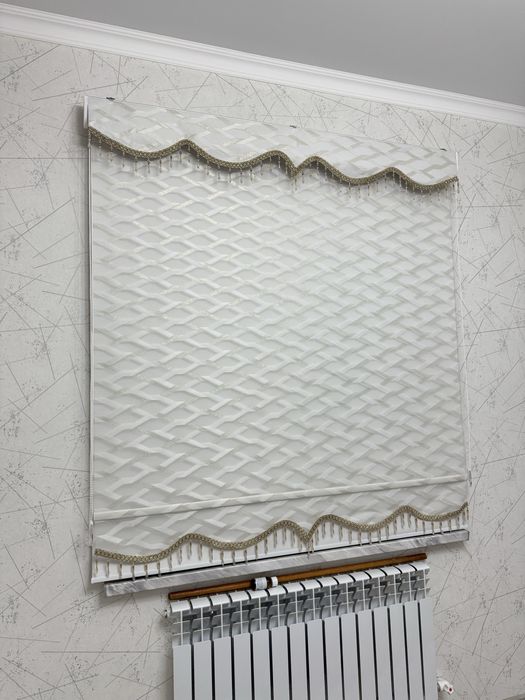 Жалюзи өлшеп орнату тегін