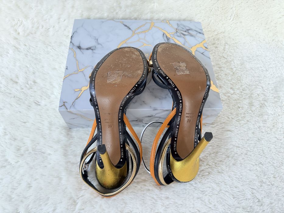 Fendi- sanda dama piele naturala