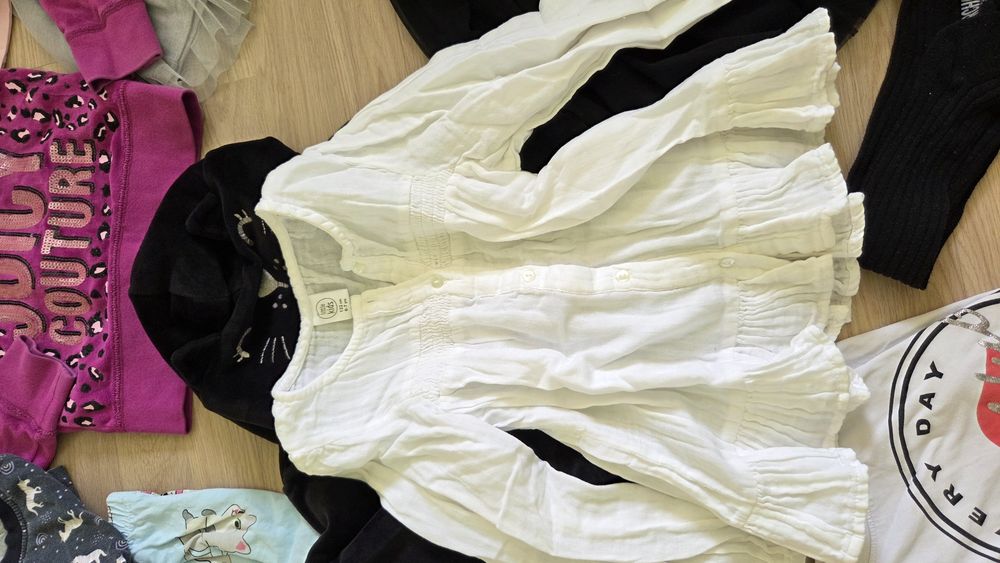 Голям лот JUICY COUTURE, Name it, Orchestra, пижами 122-128 см, 7-8 г.
