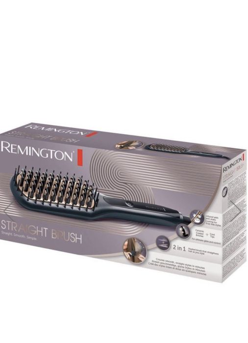 Perie electrica de indreptat parul