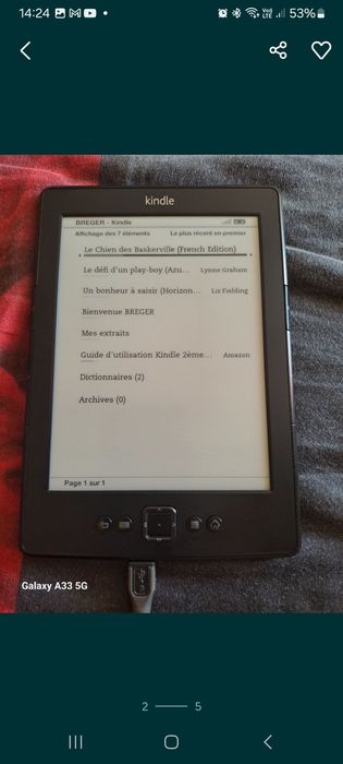 Vand  amazon kindle 4