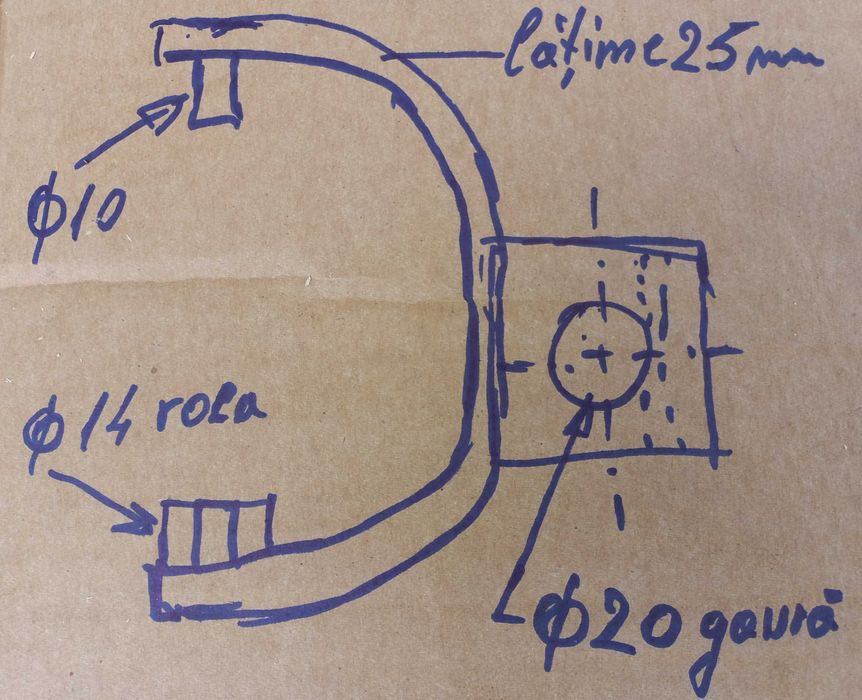 Ambreiaj mecanic pentru strung SN,strung mare