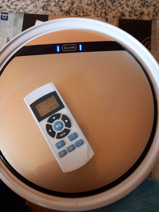 Роботизирана прахосмукачка ZACO iLife V5s PRO с МОП