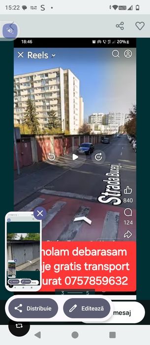 Demolăm garaje gratis subsoluri facem curățenie