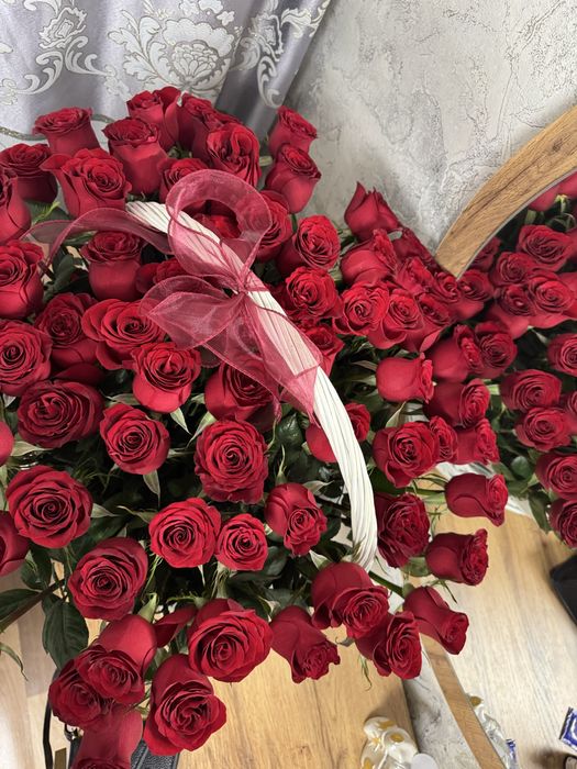 Продам корзину цветов