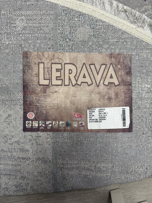 Шелковый ковер для дома,круглый