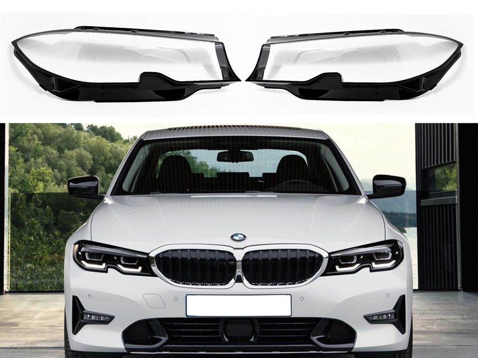 Стъкла за фарове на BMW 3 G20