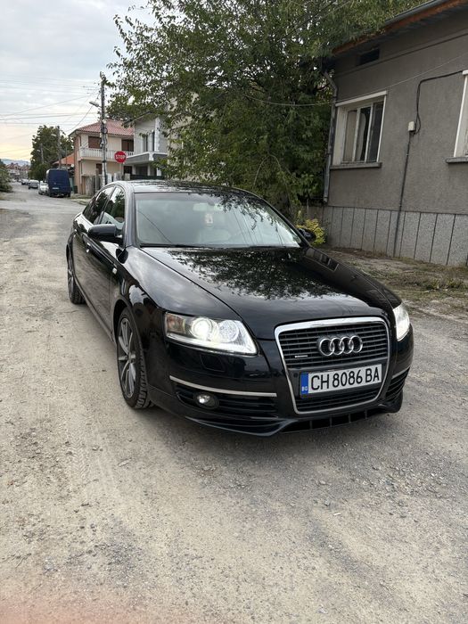 Ауди А6 4F 3.0 TDI