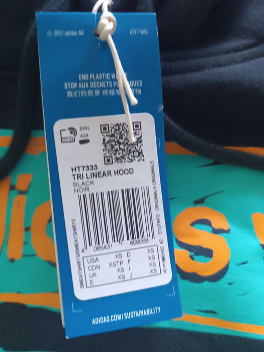 Оригинален Суйчарт Adidas