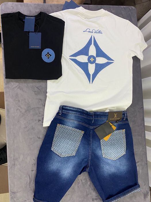 Blugi scurti si tricou editie limitata 2026