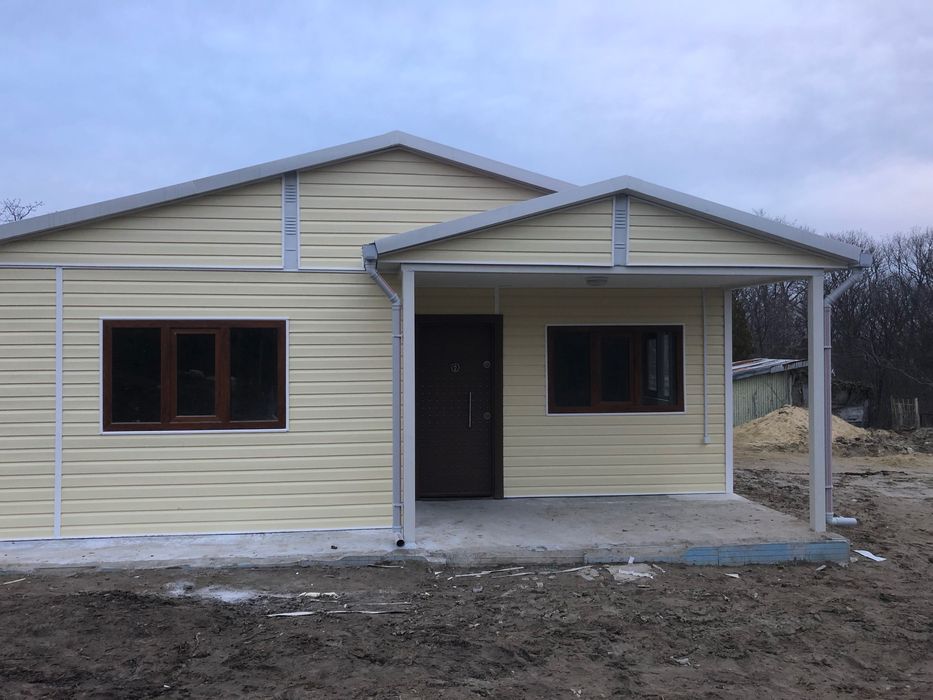 62 кв.м      Сглобяеми къщи