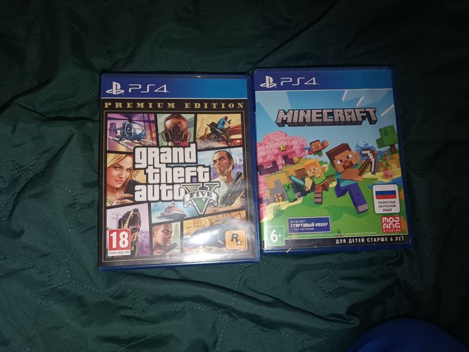 Продажа игр на PS4