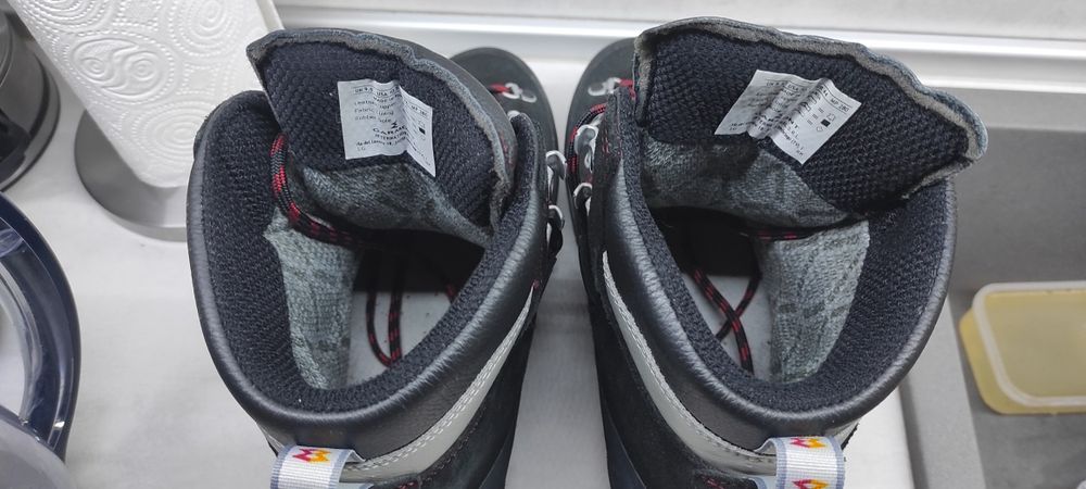 Зимни туристически обувки