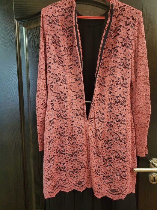 Официална рокля с дантела