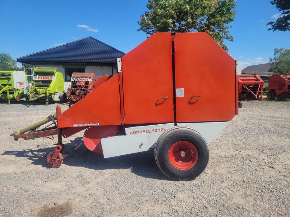 Пресс подборщик рулонный