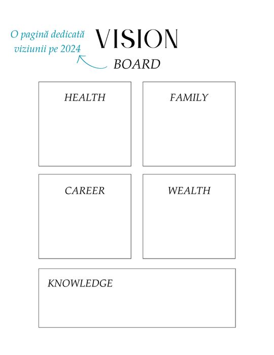 Agenda & Planner 2024